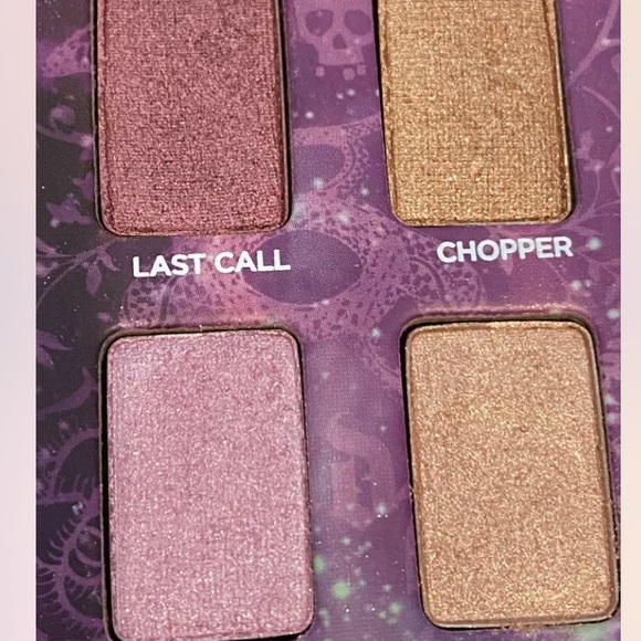 Urban Decay Eye Shadow 10 Shades Palette w/BRUSH - Picture 10 of 10